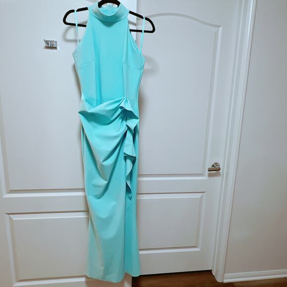 Chiara Boni La Petite Robe Gudrum Long Dress Size 8 - Picture 5 of 12